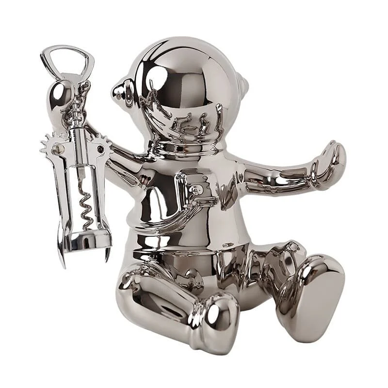 Astronaut Ceramic Wine Holder (4)