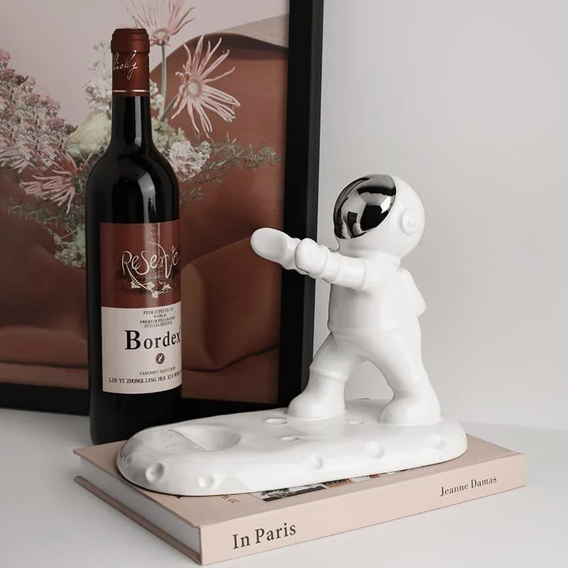 Astronaut Ceramic Wine Holder1 (3)
