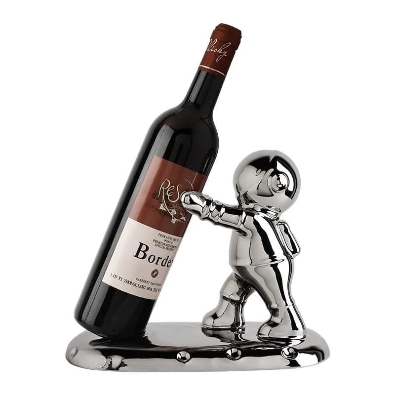 Astronaut Ceramic Wine Holder1 (5)