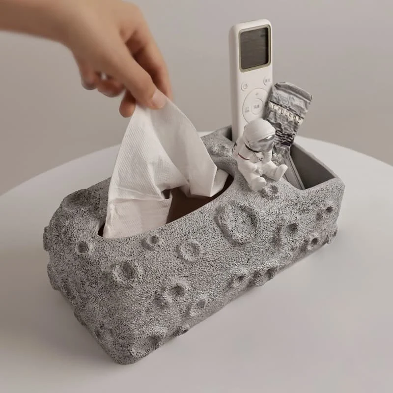 Astronaut Resin Figurine (1)