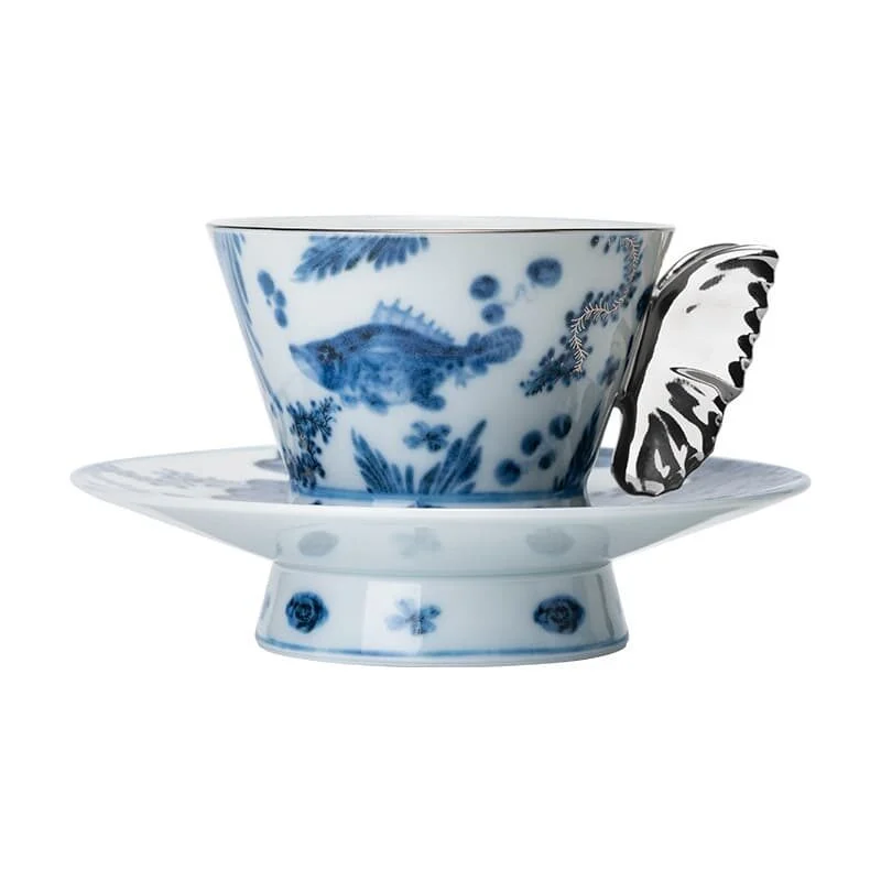 Blue & White Porcelain Tea Set 1(1)