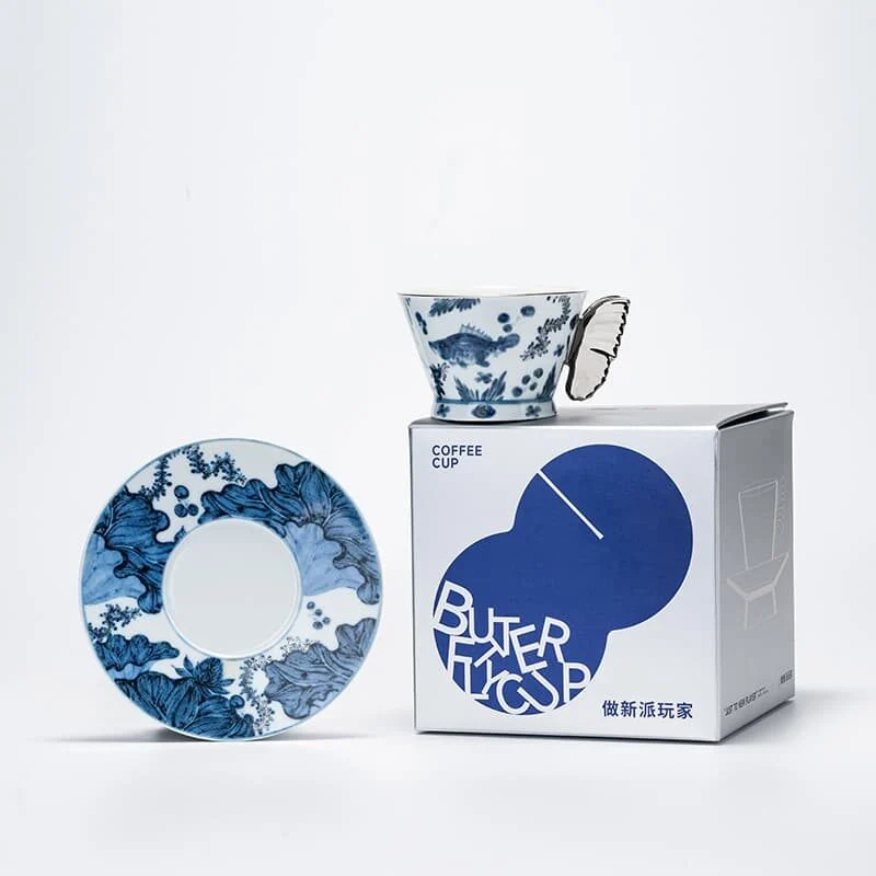 Blue & White Porcelain Tea Set 1(2)