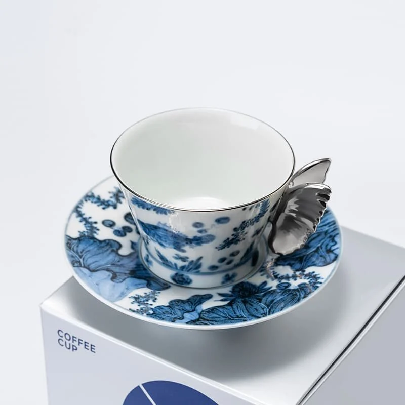 Blue & White Porcelain Tea Set 1(4)