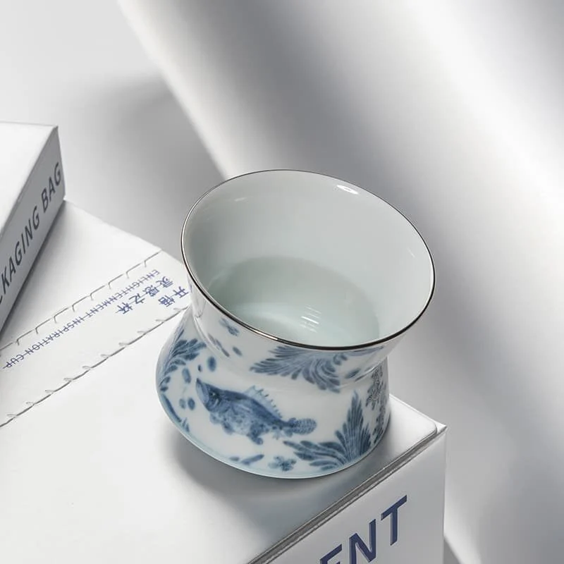 Blue & White Porcelain Tea Set2 (3)