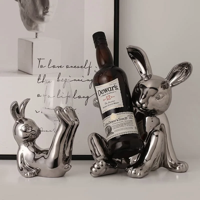 Bunny Shaped Wine Holder2 (1)
