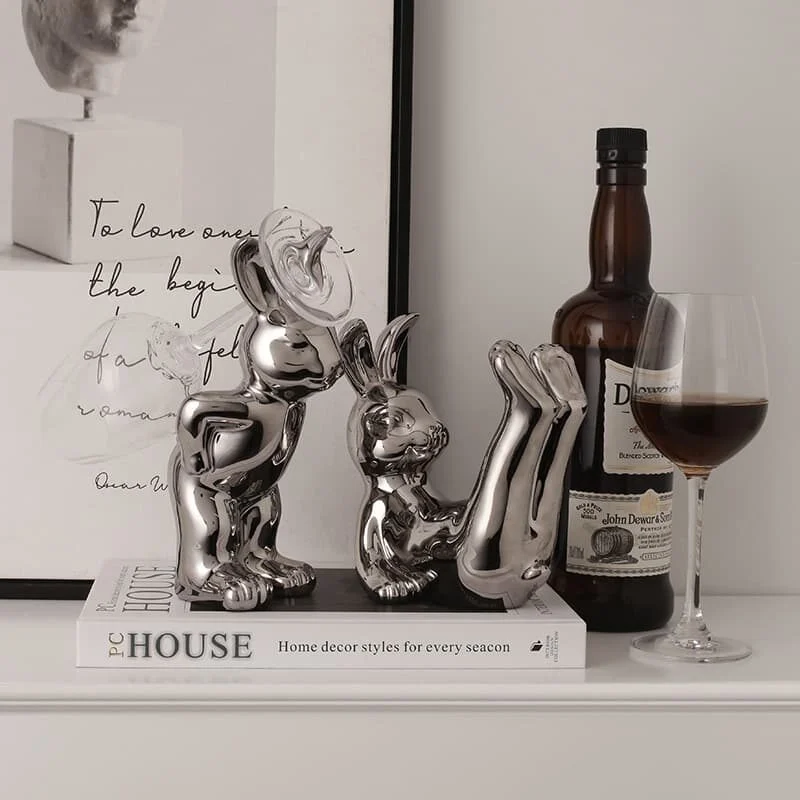 Bunny Shaped Wine Holder2 (3)