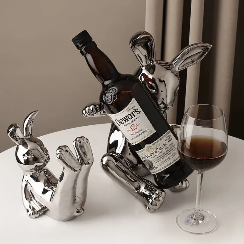 Bunny Shaped Wine Holder2 (5)