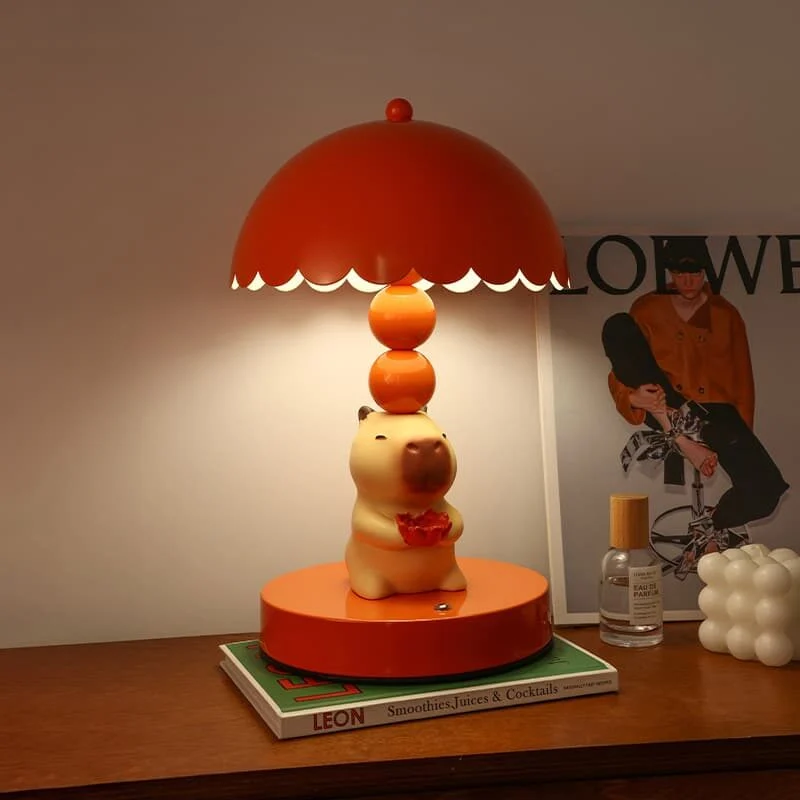 Capybara Resin Night Light (1)