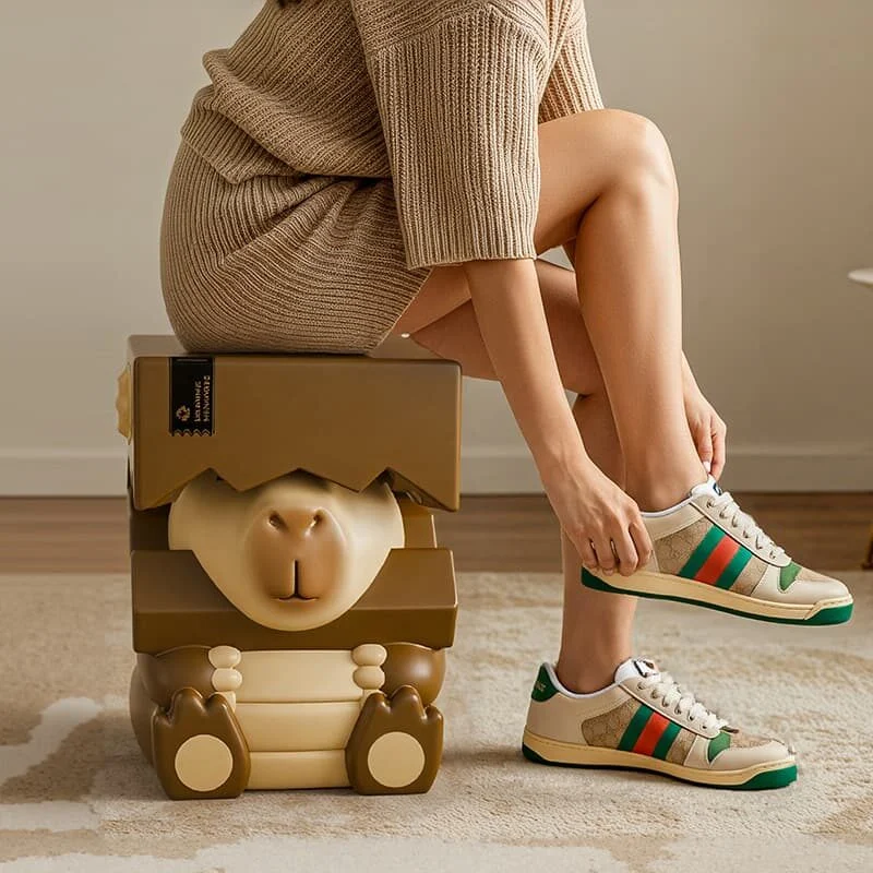 Capybara Resin Shoe Bench 1 (3)