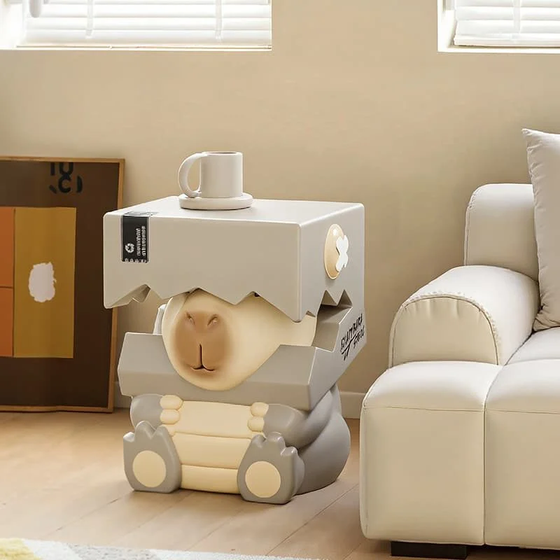 Capybara Resin Shoe Bench 1 (4)