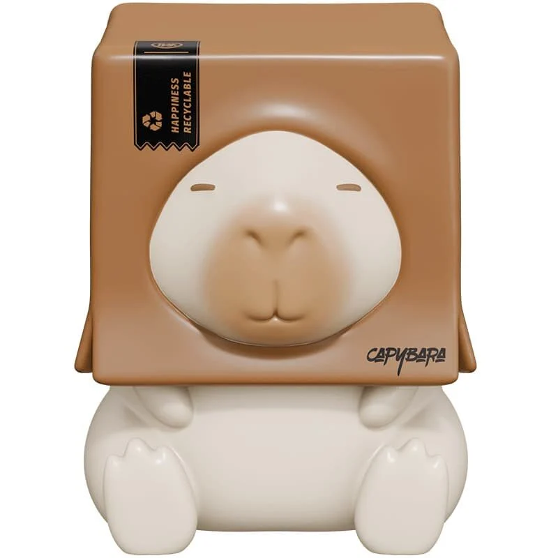 Capybara Resin Shoe Bench & Storage Box (3)