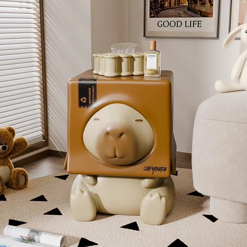 Capybara Resin Shoe Bench & Storage Box (5)