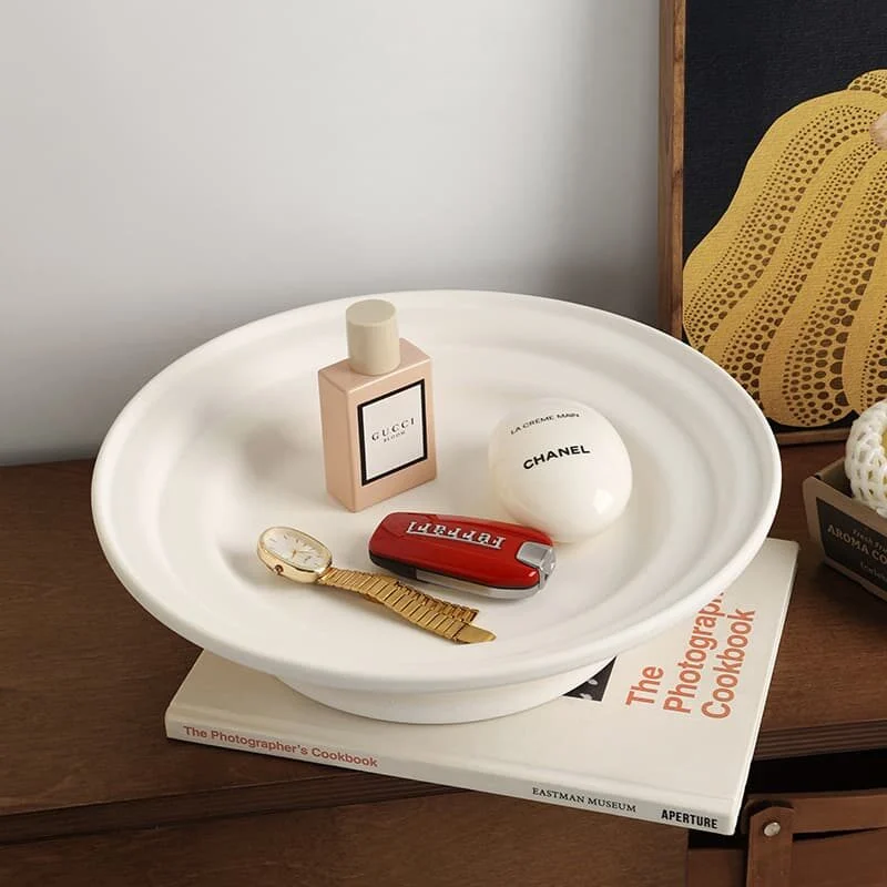 Ceramic Pedestal Fruit Bowl (3)