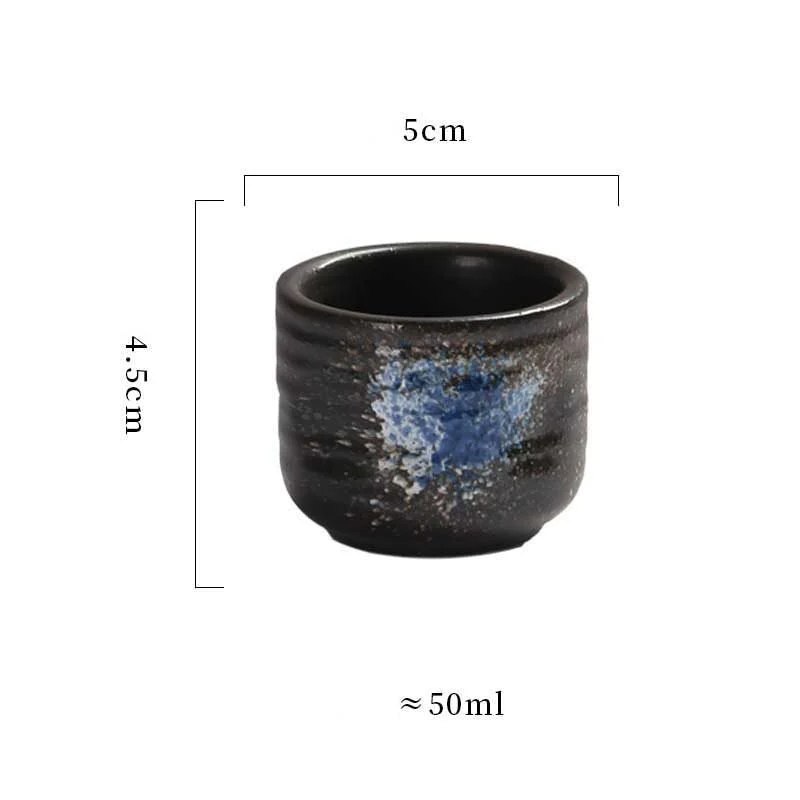 Ceramic Sake Bottle (1)