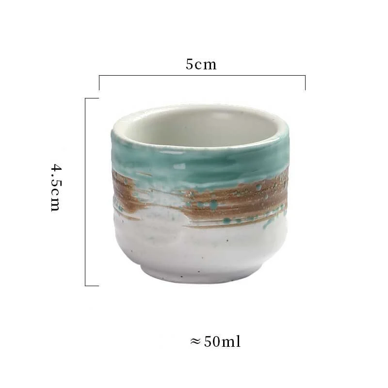 Ceramic Sake Bottle (2)