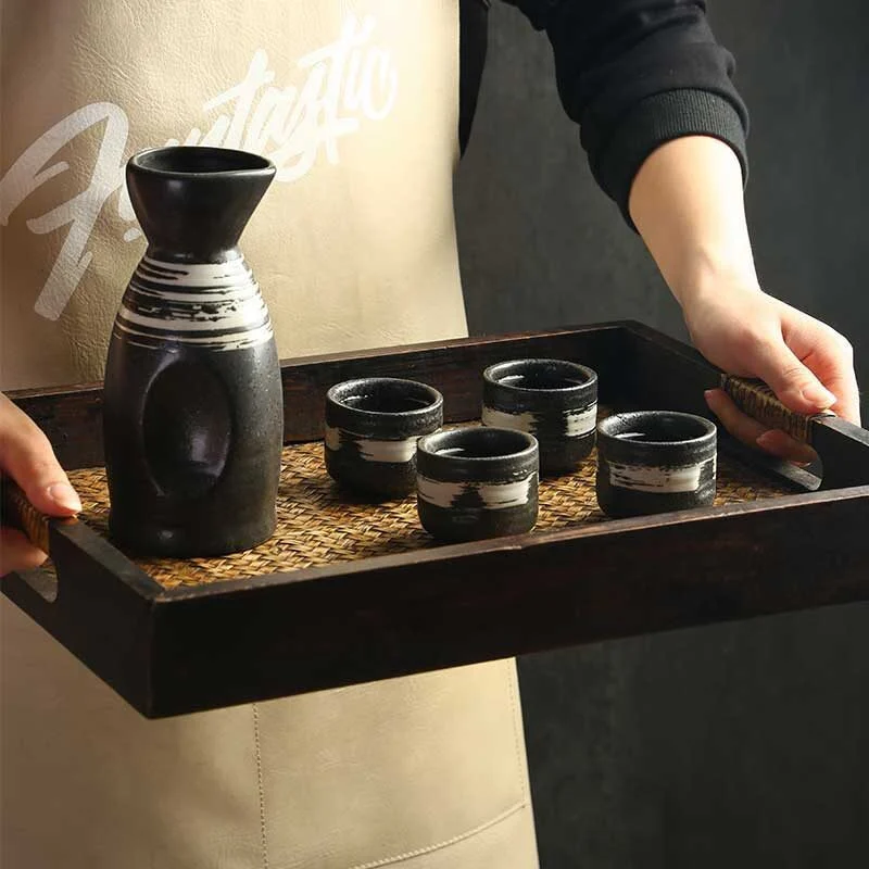 Ceramic Sake Bottle (6)