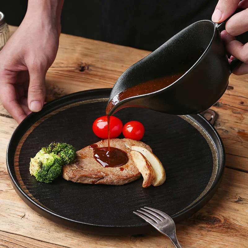 Ceramic Sauce Cup With Handle (2)