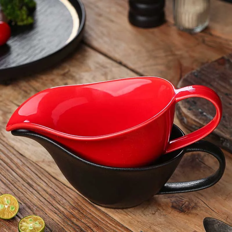 Ceramic Sauce Cup With Handle (3)