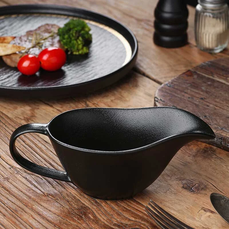 Ceramic Sauce Cup With Handle (4)