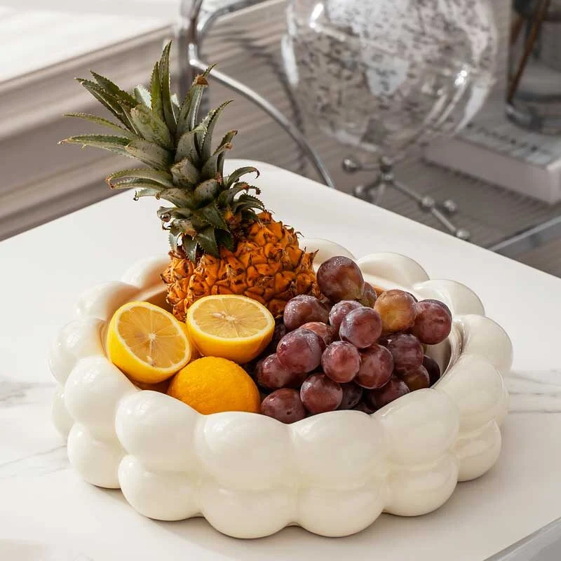 Ceramic Snack & Nut Plate With Lid – Panda Design (5)