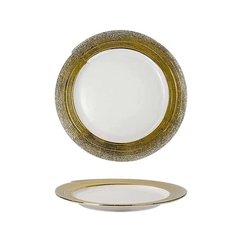 Ceramic Steak & Fruit Plate (5)