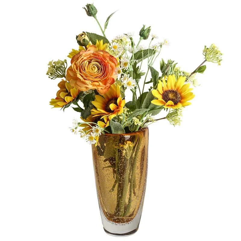 Clarity Cup Glass Vase (2)