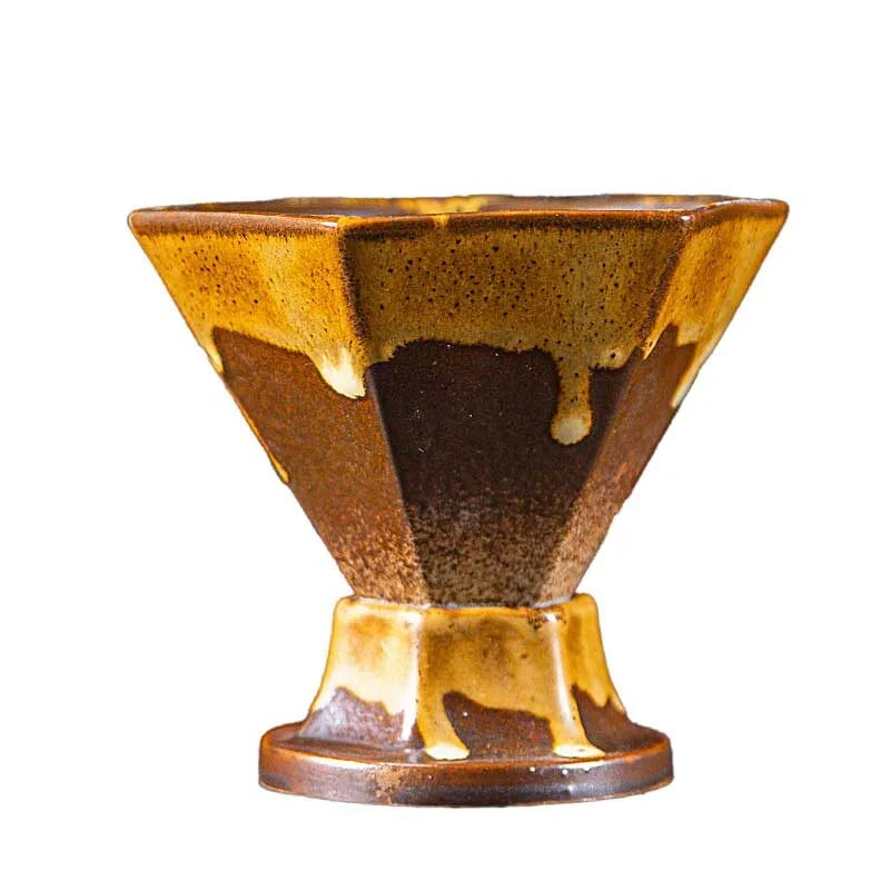 Cone Base Ceramic Tumbler (1)