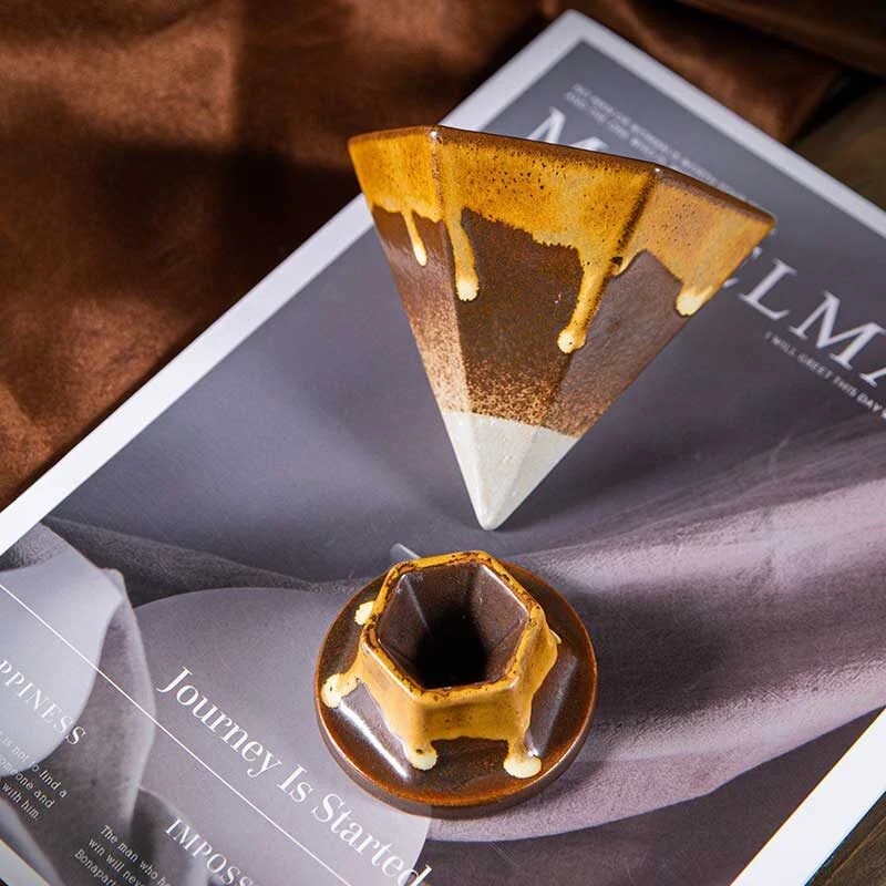 Cone Base Ceramic Tumbler (4)