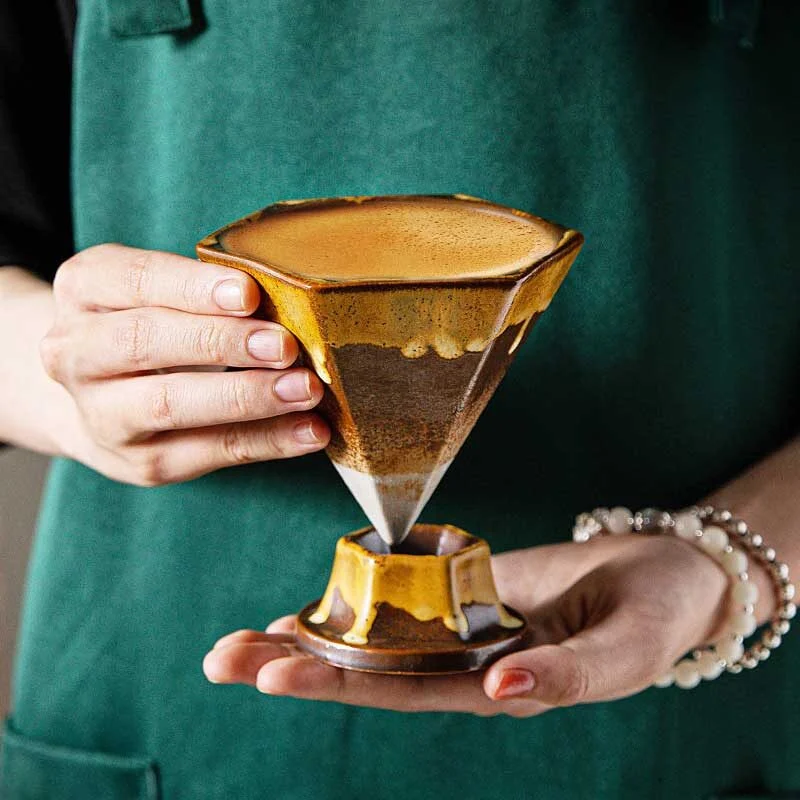 Cone Base Ceramic Tumbler (5)