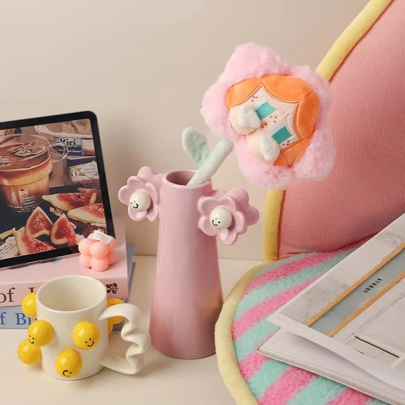 Creative Floral Ceramic Vase (4)