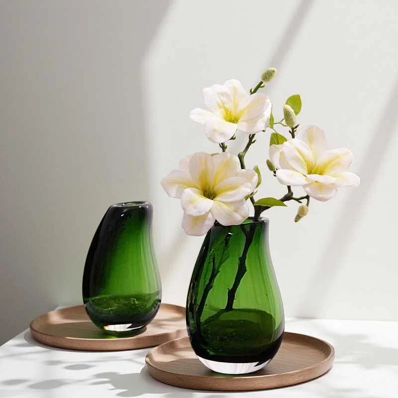 Creative Geometric Glass Vase (2)