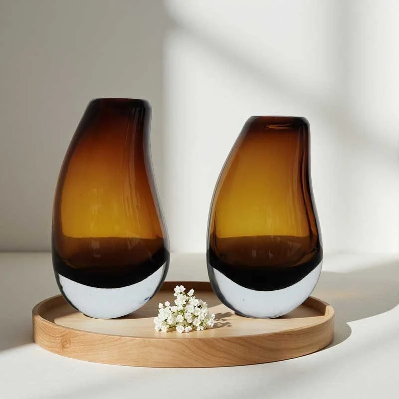Creative Geometric Glass Vase (3)