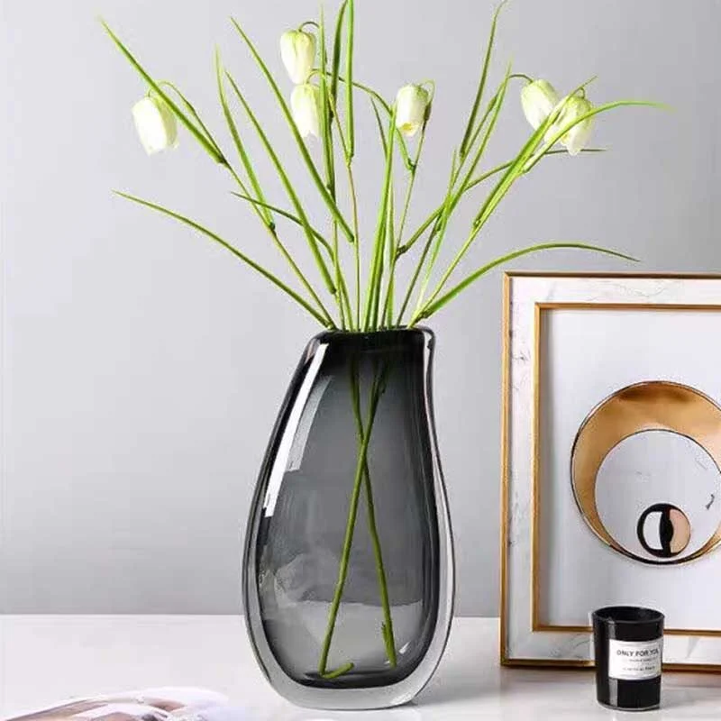 Creative Geometric Glass Vase (4)