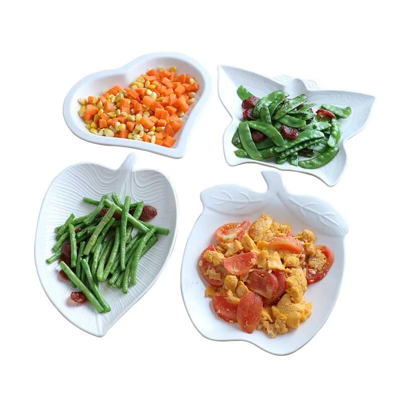 Creative Irregular Shaped Ceramic Plate (5)