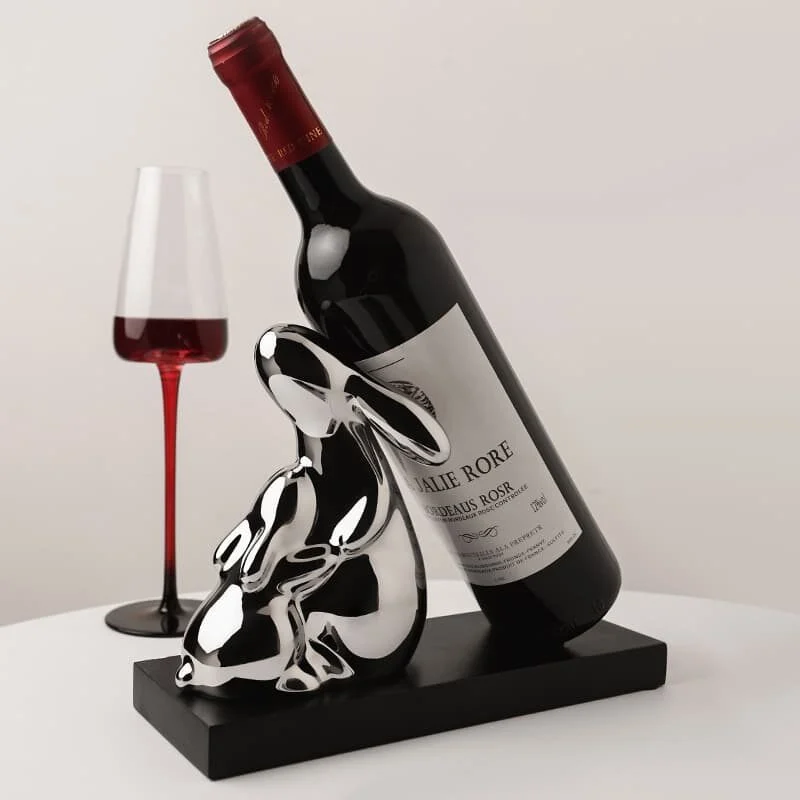 Elephant Ceramic Wine Holder (2)