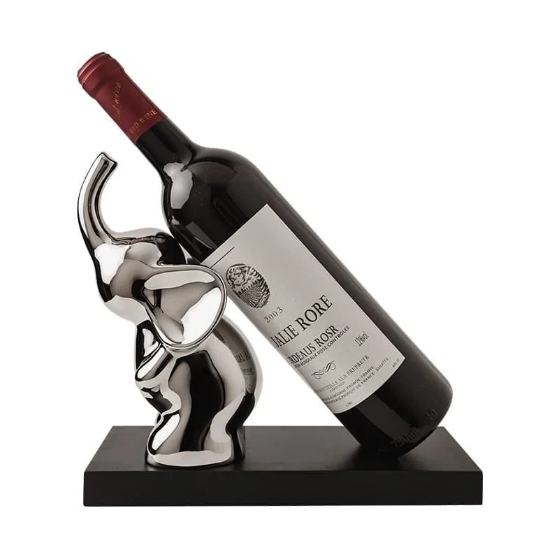 Elephant Ceramic Wine Holder (5)