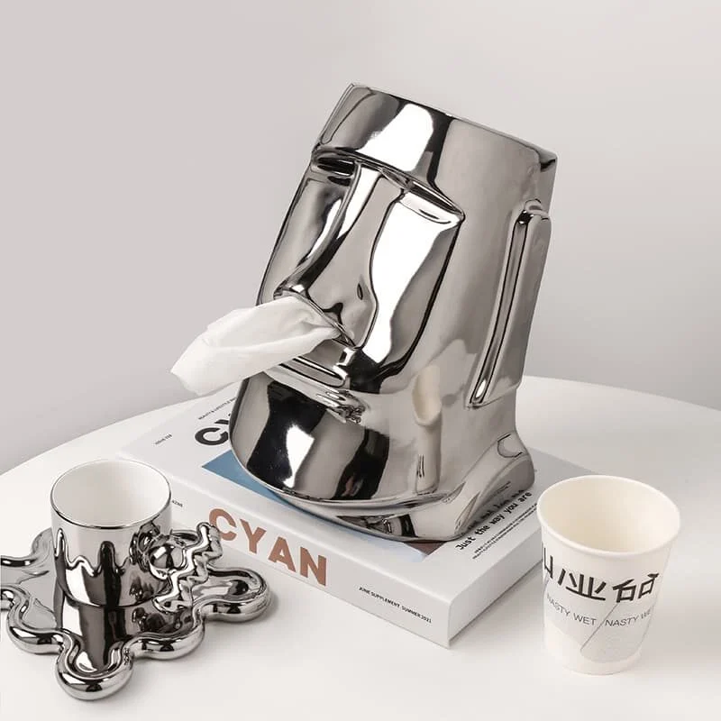 Elmo Figurine Ceramic Tissue Box (3)