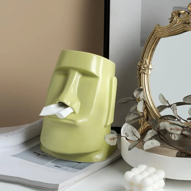 Elmo Figurine Ceramic Tissue Box (5)