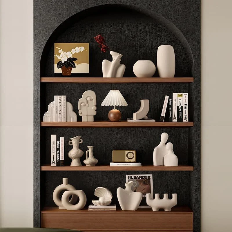 Entryway Ceramic Decor Collection (2)