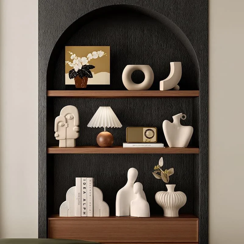 Entryway Ceramic Decor Collection (4)