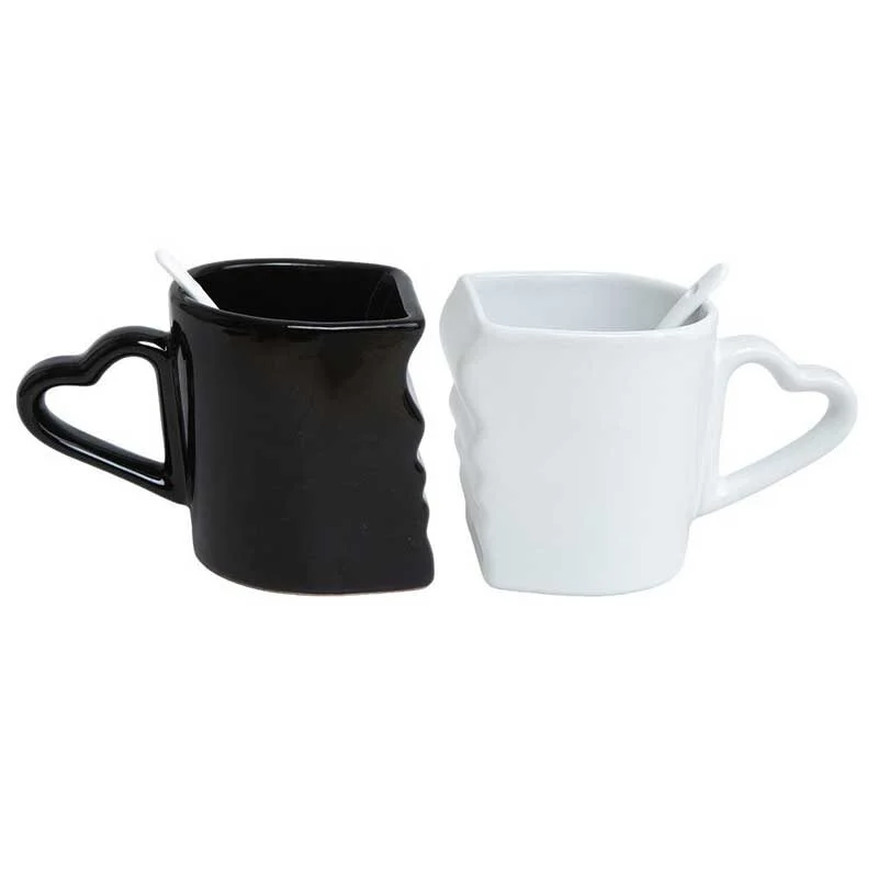 Face To Face Couple Ceramic Mug Set (5)