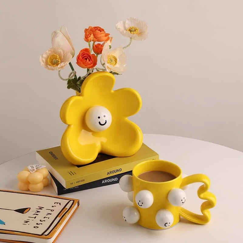 Flower Shaped Ceramic (1)