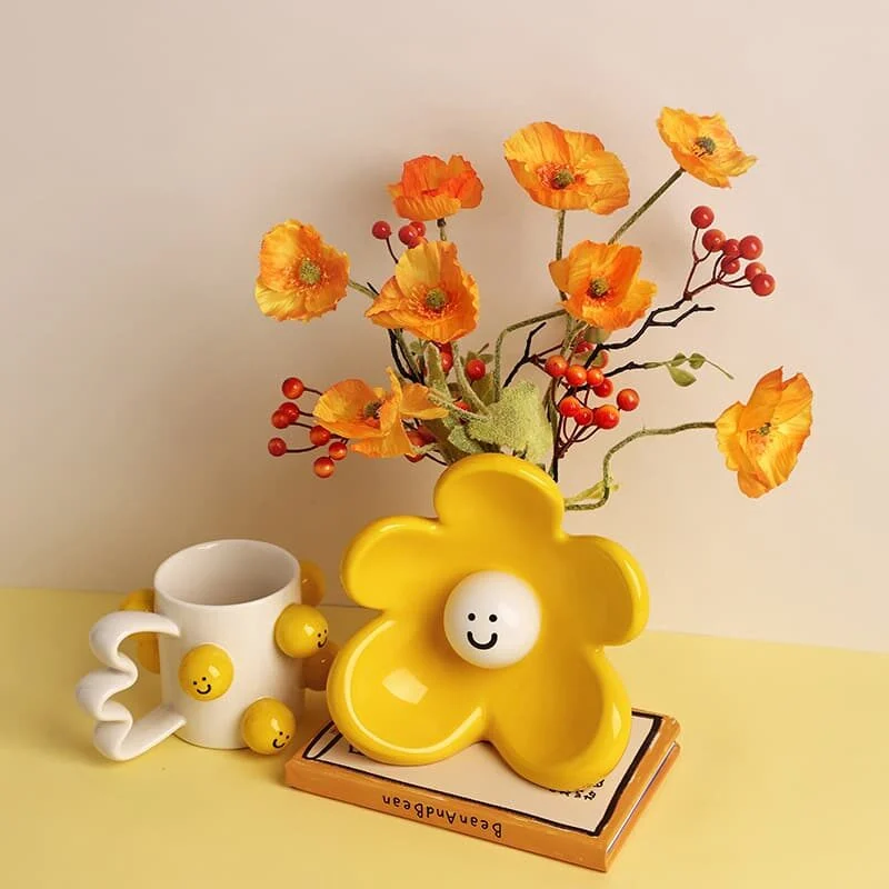 Flower Shaped Ceramic (2)