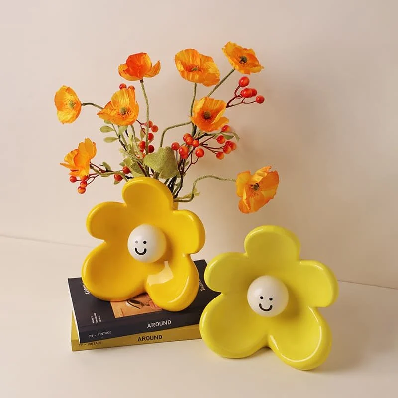 Flower Shaped Ceramic (3)