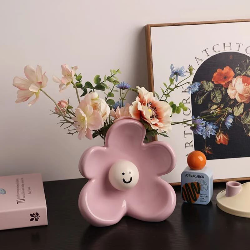 Flower Shaped Ceramic (4)