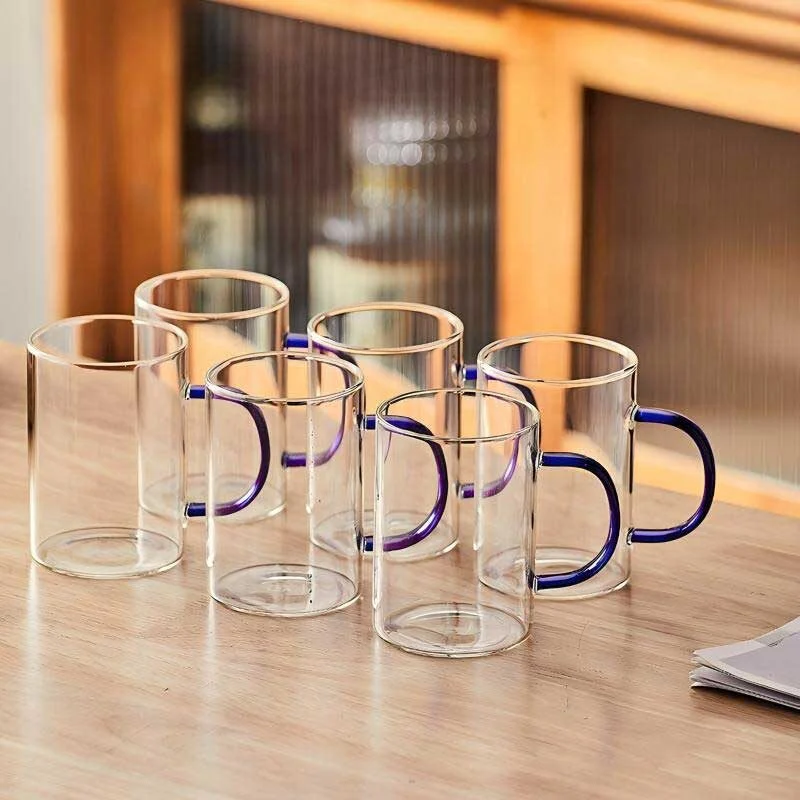 Glass Water Jug & Tumbler Set (2)