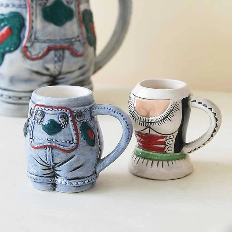Graffiti Ceramic Mug (1)