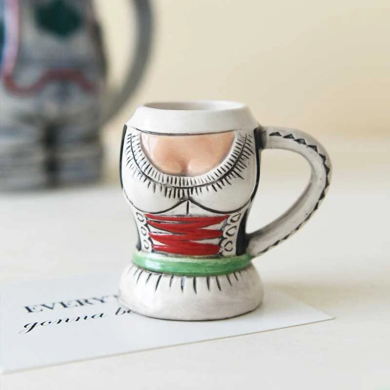 Graffiti Ceramic Mug (4)