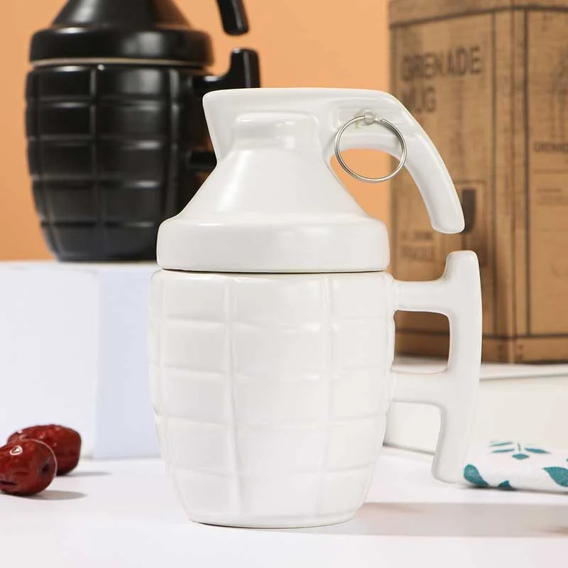Grenade Shaped Ceramic Mug (3)
