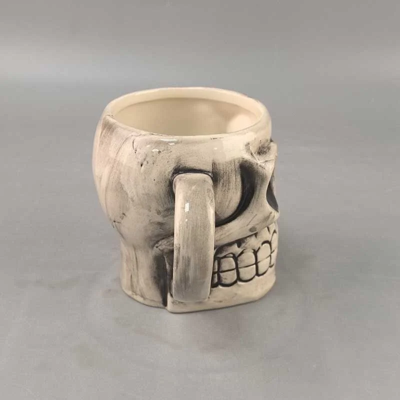 Halloween Skull Ceramic Mug (3)